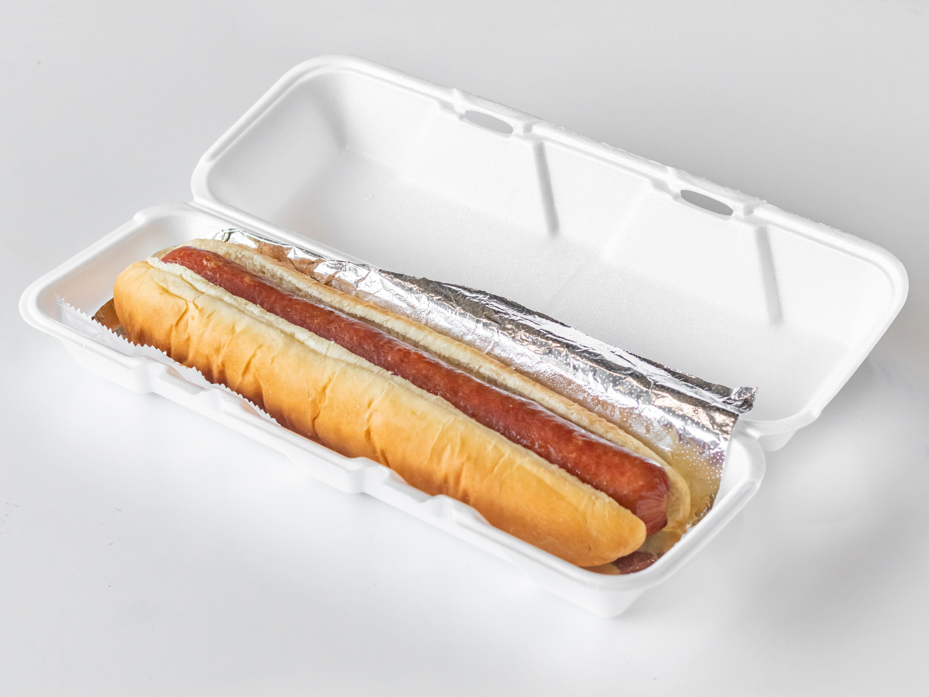 Order Giant Hot Dog food online from Mama Hotdogs store, Akron on bringmethat.com