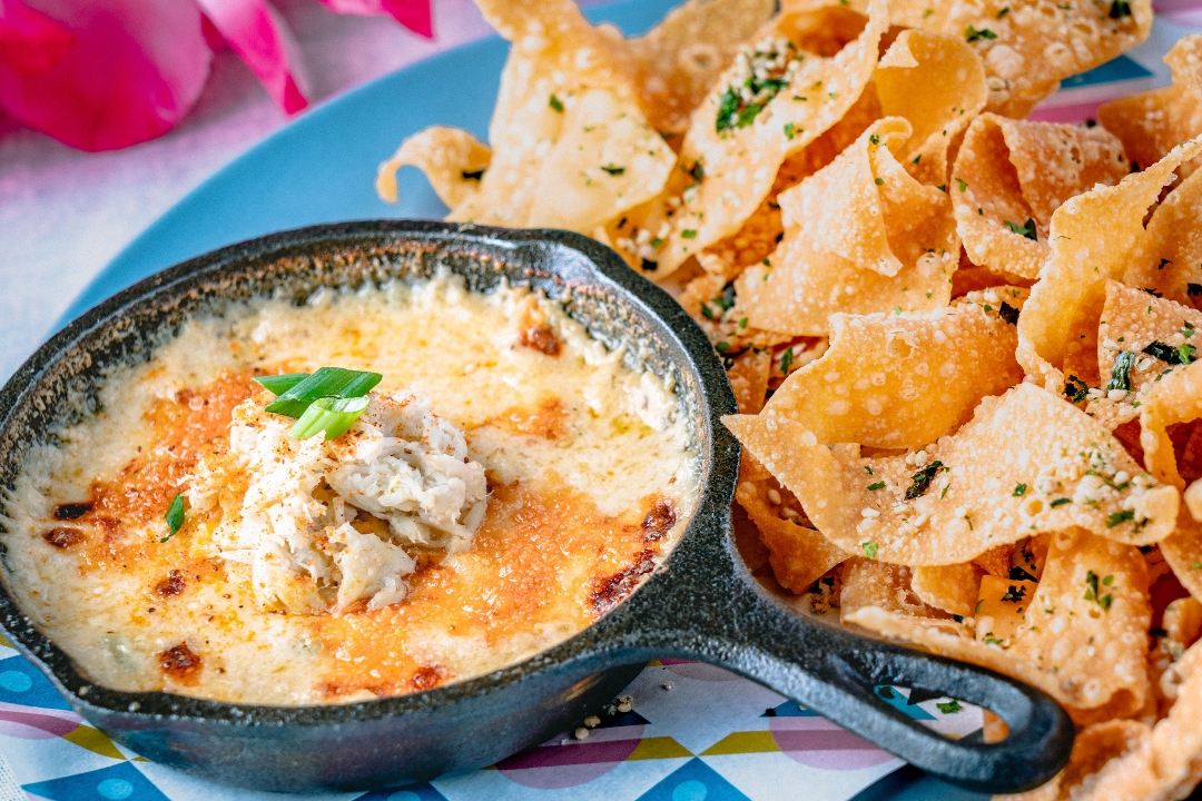Order Hot Crab Dip food online from Island Shrimp Co store, Richmond on bringmethat.com