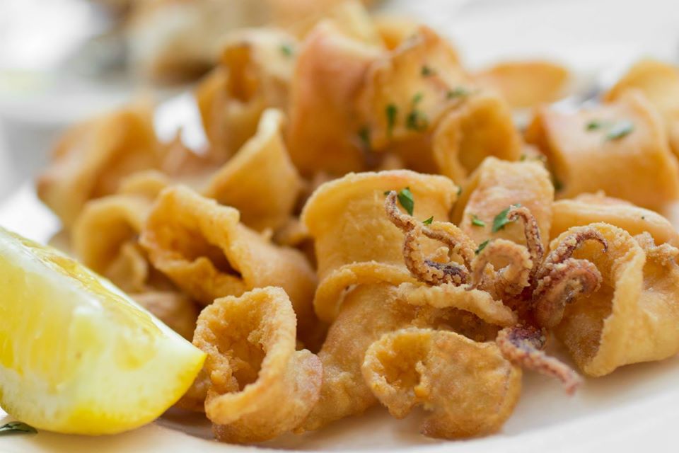 Order Fried Calamari food online from Cafe Tivoli Restaurant store, Ridgefield on bringmethat.com