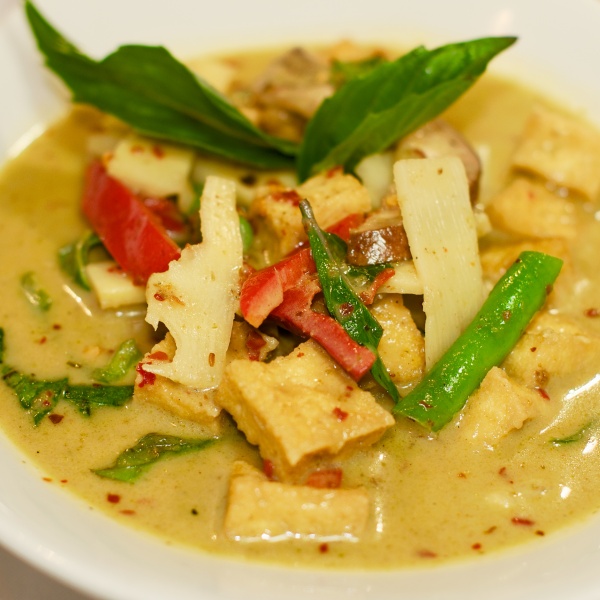 Order Green Curry food online from Thai Green Village store, Frisco on bringmethat.com