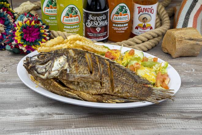 Order Mojarra Special  food online from Don Chillitos Mexican Grill store, Aloha on bringmethat.com