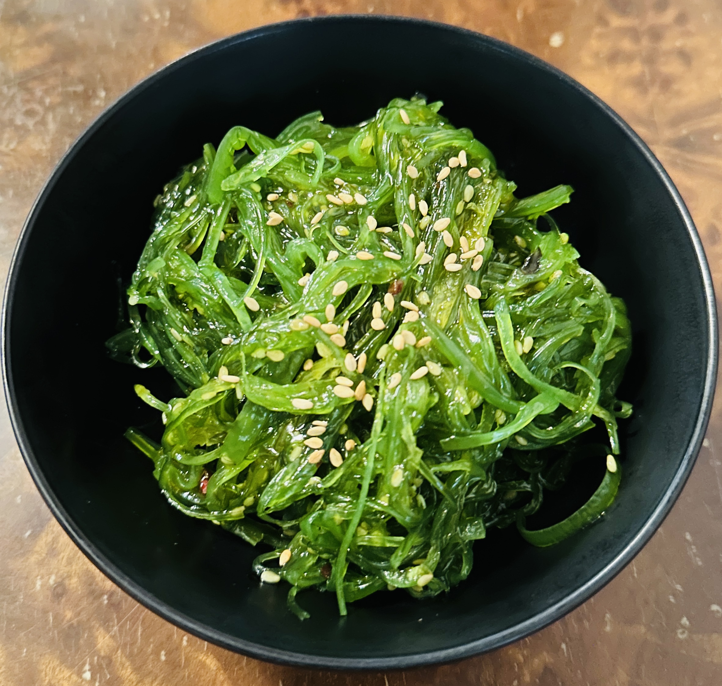 Order 2. Seaweed Salad food online from Mikaku store, New York on bringmethat.com