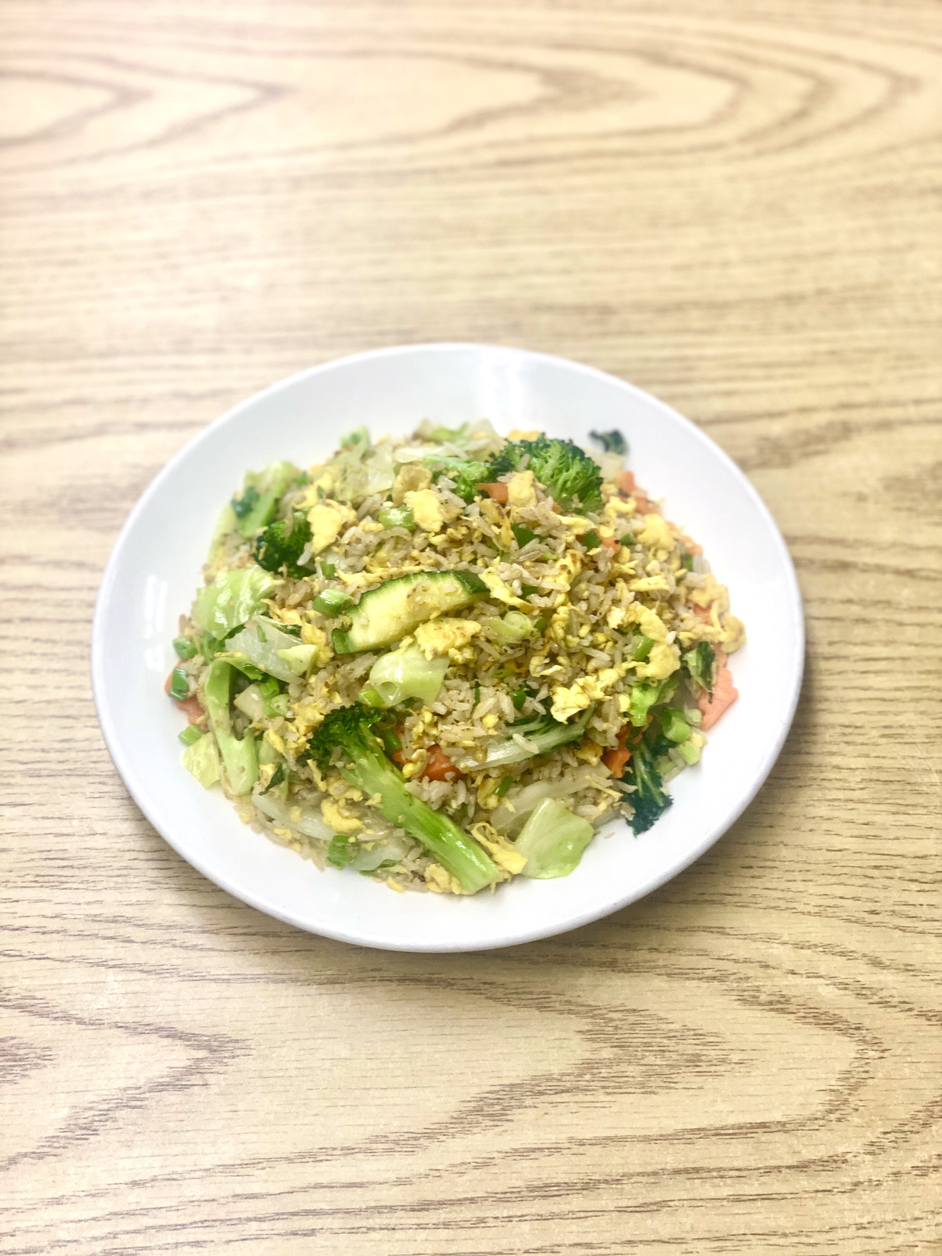 Order Mixed Veggie Fried Rice - 什菜炒飯 food online from Grant Place store, San Francisco on bringmethat.com