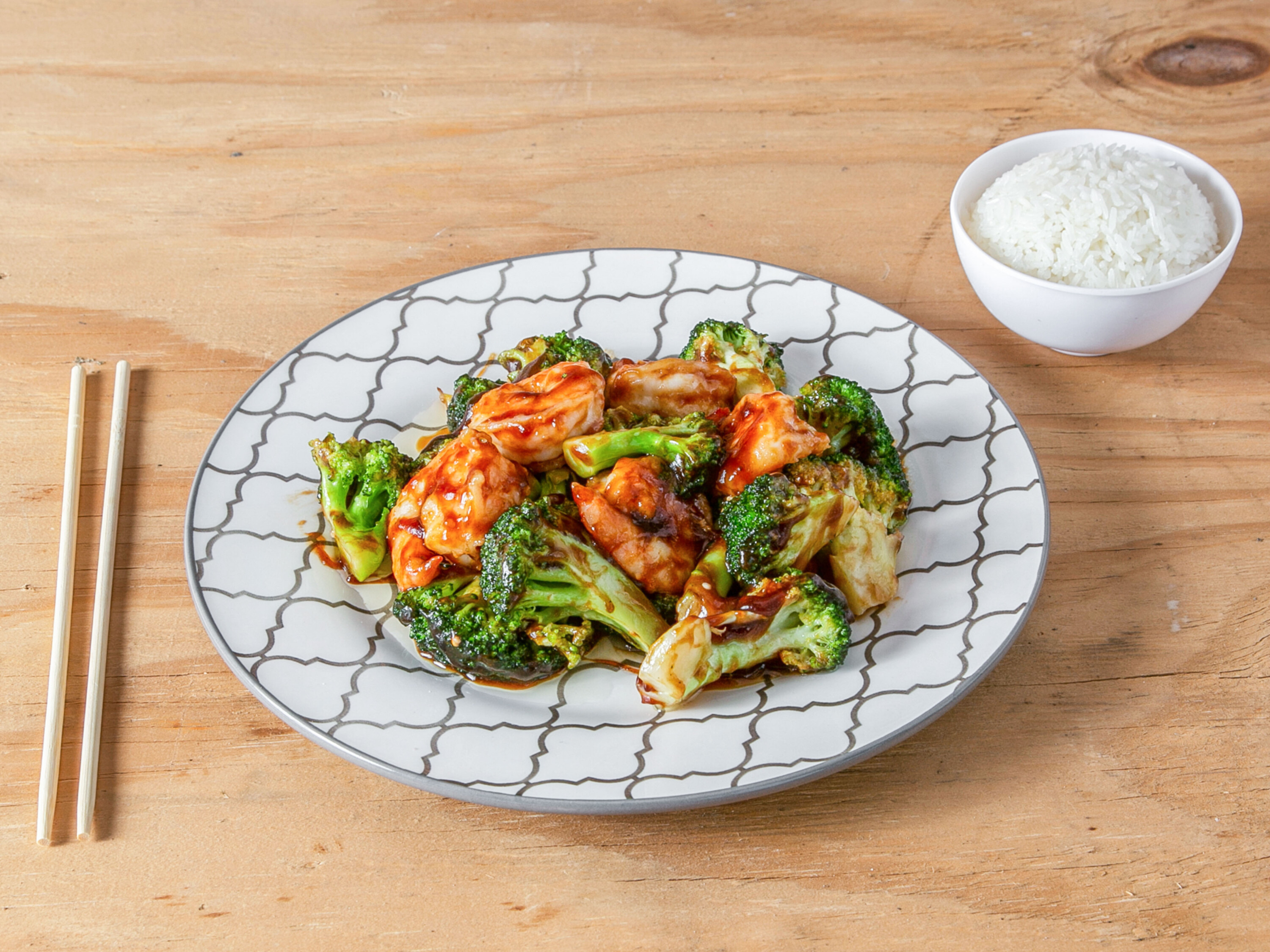 Order 68. Shrimp with Broccoli food online from Golden Dragon store, East Orange on bringmethat.com