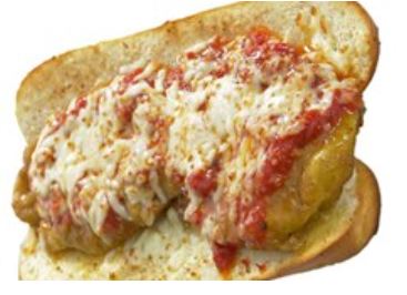 Order Chicken Parmesan Sub food online from Hoagies And Sides store, Nashville on bringmethat.com