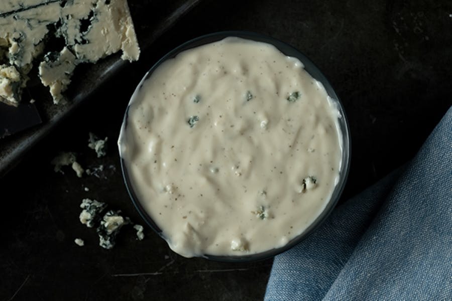 Order Bleu Cheese Dipping Sauce - Extra food online from Jet's Pizza store, Washington on bringmethat.com