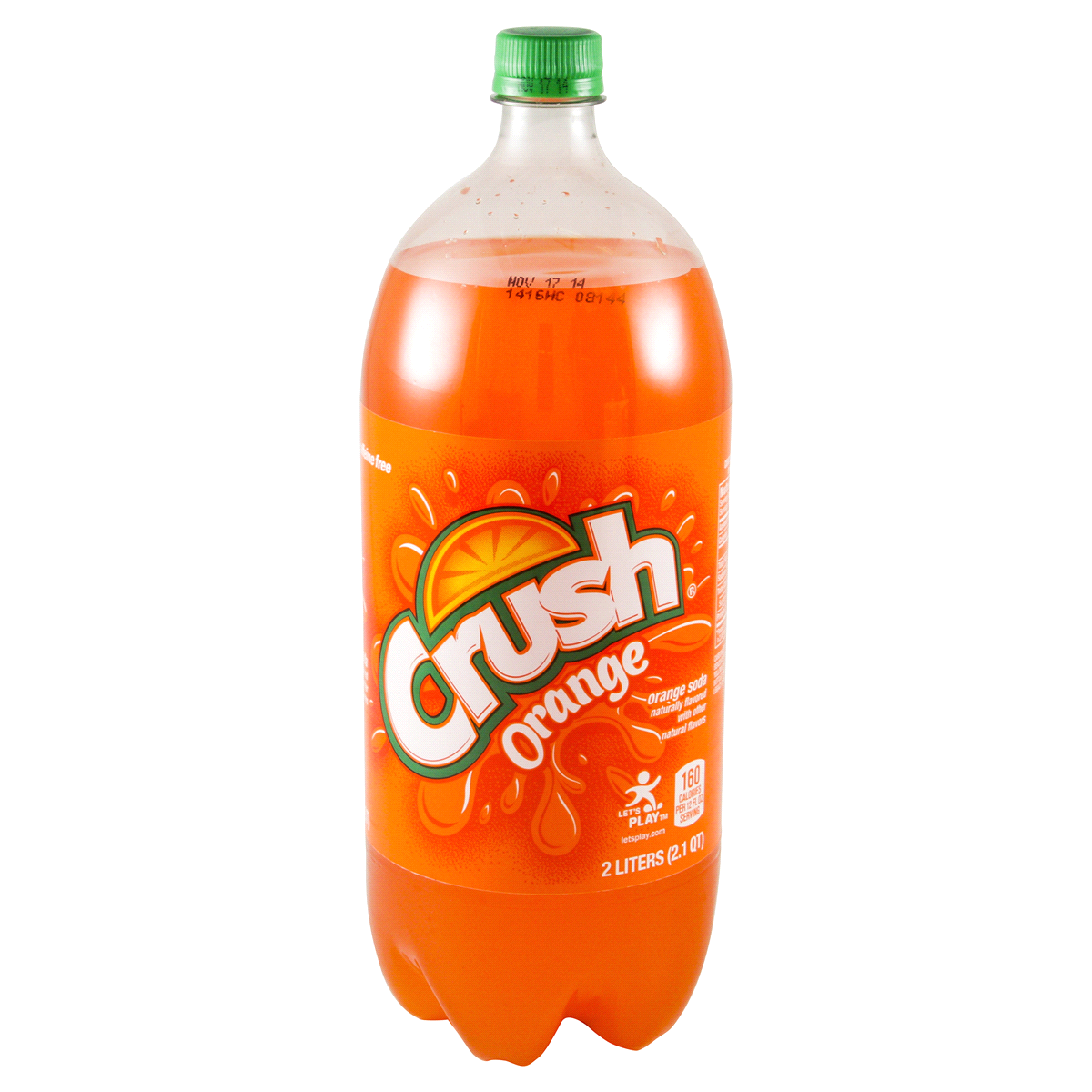 Order Crush Orange food online from Aga Grill store, Concord on bringmethat.com