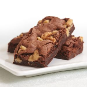 Order Chocolate Walnut Brownie food online from Cornerstone Cookie Gifts store, Marietta on bringmethat.com