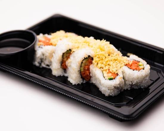 Order Crunch Spicy Tuna Roll food online from Bei Express store, Scottsdale on bringmethat.com