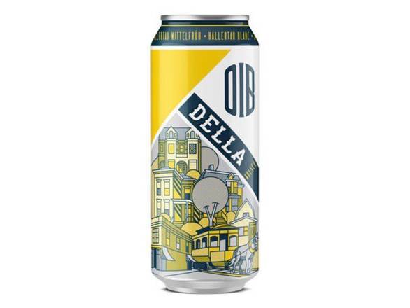 Order Old Irving Della Kölsch - 4x 16oz Cans food online from Sky Liquors store, Chicago on bringmethat.com