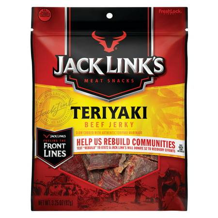 Order Jack Link'S Beef Jerky, Teriyaki food online from Pepack Sunoco store, Peapack on bringmethat.com