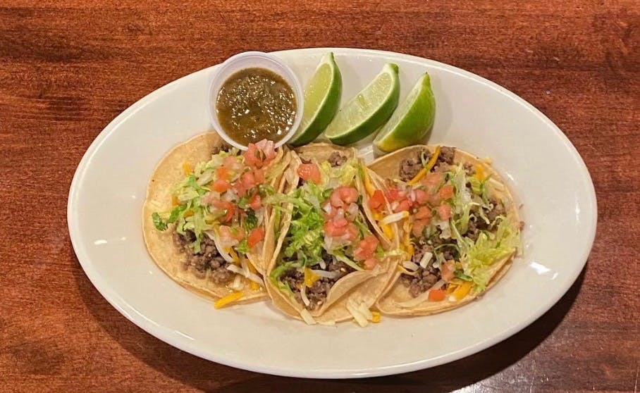 Order Steak Tacos - Taco food online from Old Town Pub store, Chicago on bringmethat.com