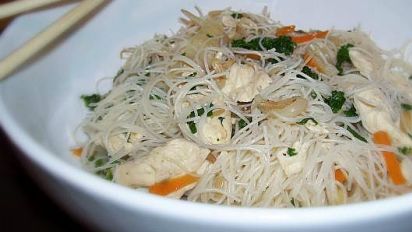 Order 38. Chicken Chow Mei Fun food online from China Garden store, Hackettstown on bringmethat.com