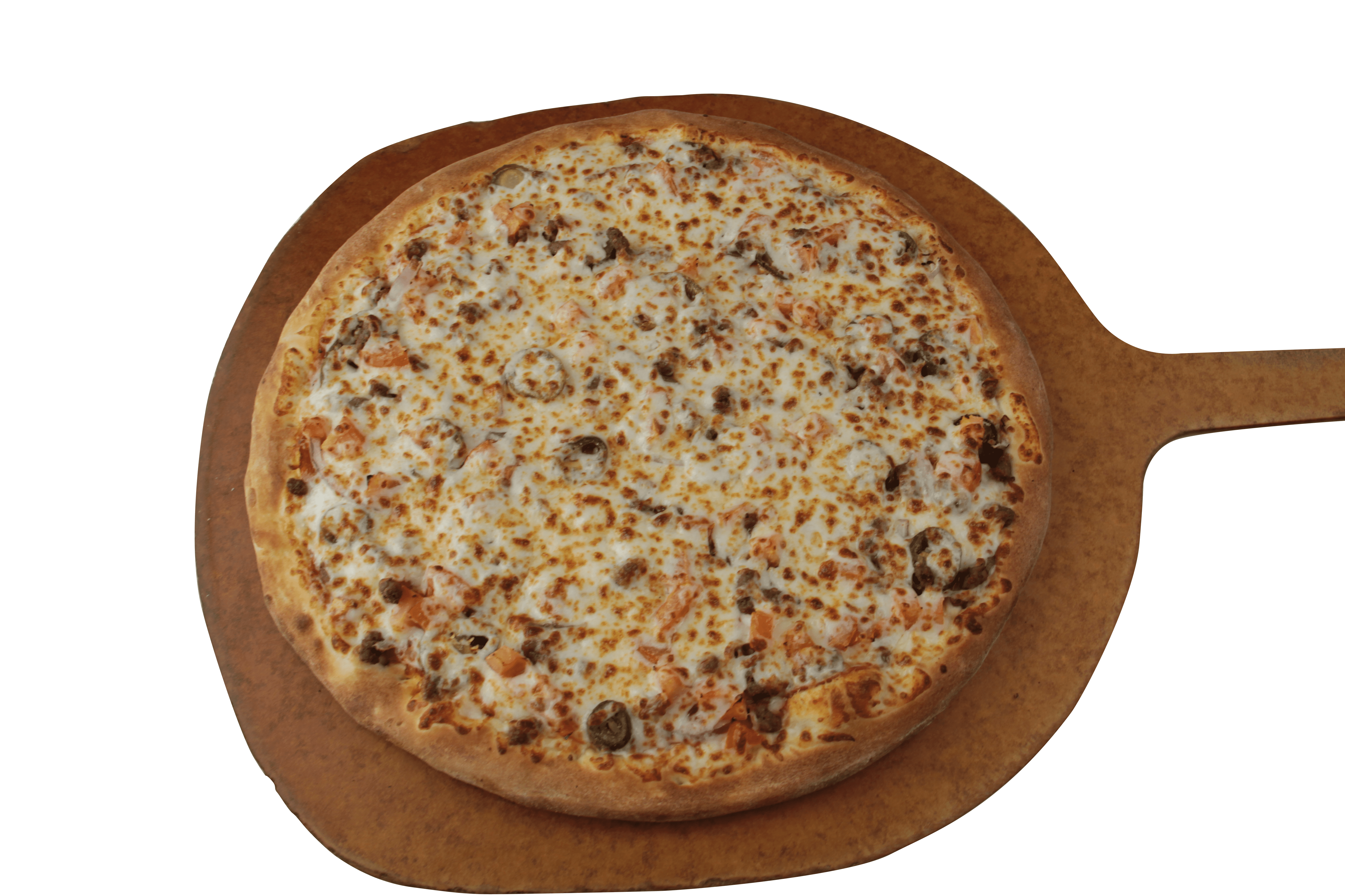 Order Maxican Pizza food online from Tumby Pizza store, Los Angeles on bringmethat.com