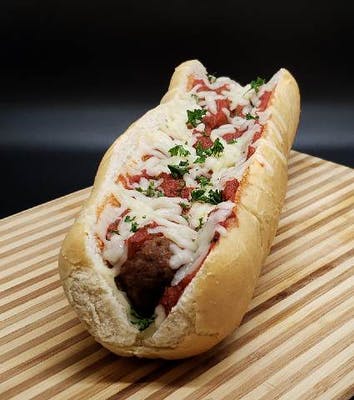 Order Meatball Hoagie  food online from Cfp Cafe store, Pittsburgh on bringmethat.com