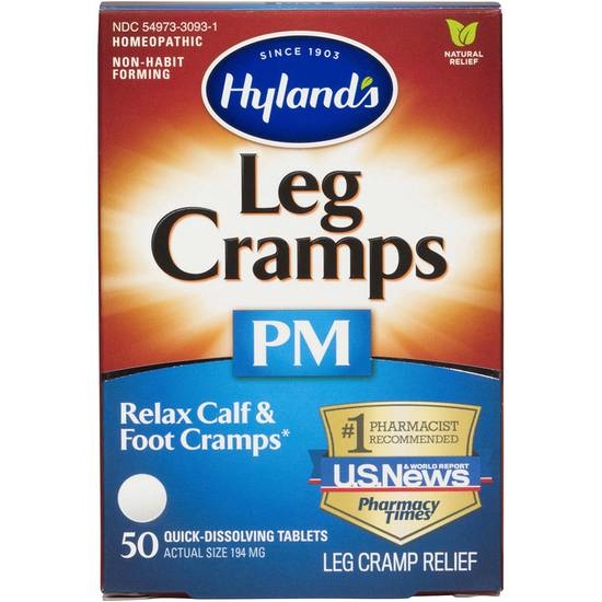 Order Highlands Leg Cramp Relief Tablets (50 ct) food online from Rite Aid store, Cortland on bringmethat.com
