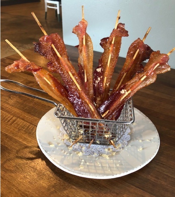 Order Candied Bacon  food online from Iron Rooster store, Annapolis on bringmethat.com