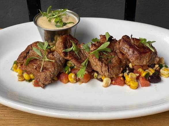 Order SEARED FILET TIPS food online from Gates Restaurant store, New Canaan on bringmethat.com