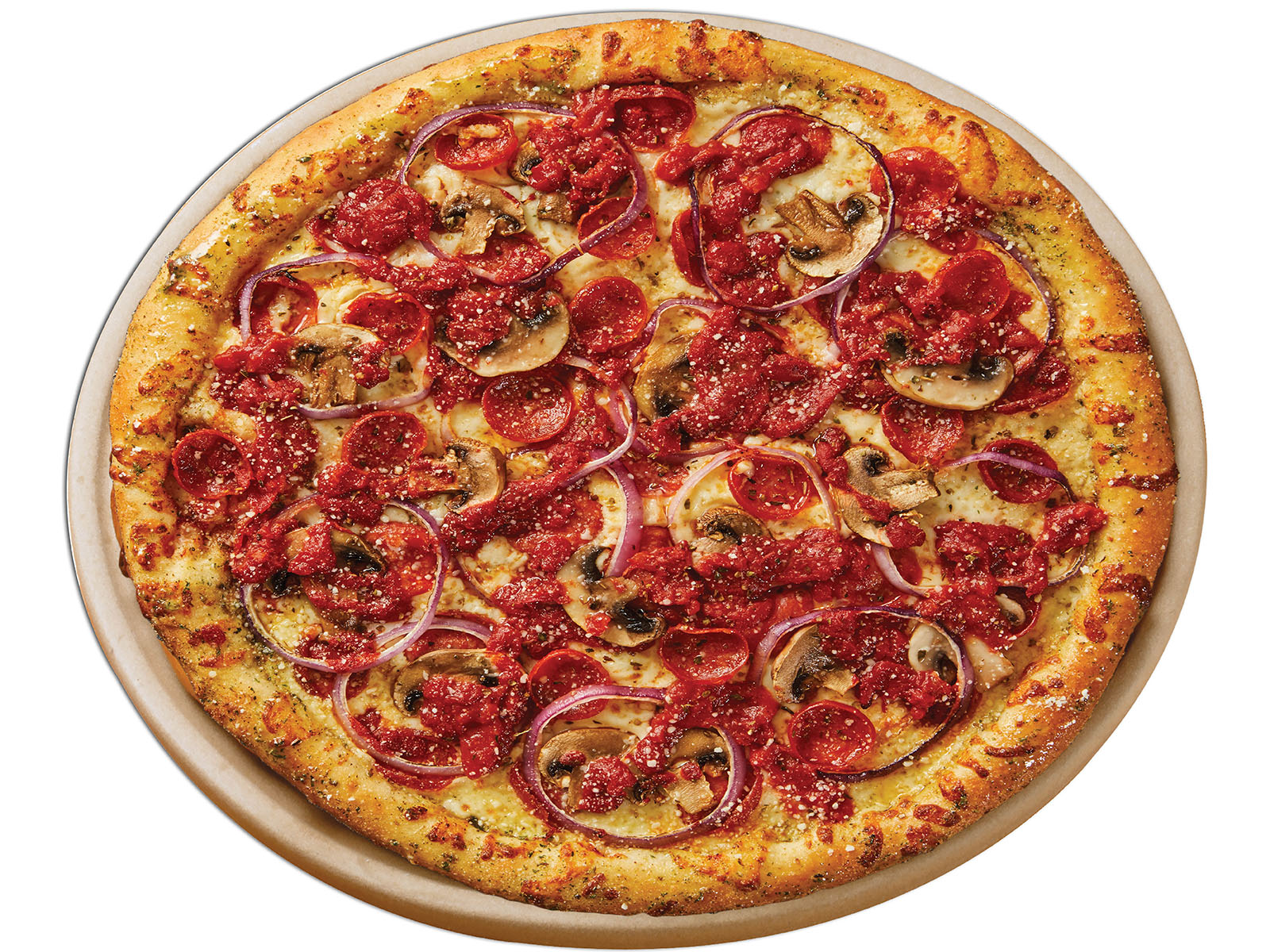 Order Red Top Pizza food online from Vocelli Pizza store, Rochester on bringmethat.com