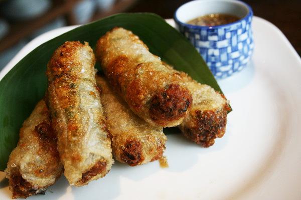Order Fried Imperial Rolls food online from Malai Kitchen store, Southlake on bringmethat.com