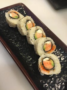 Order Tiger Eye Roll food online from Mochi Sushi store, Sugar Land on bringmethat.com