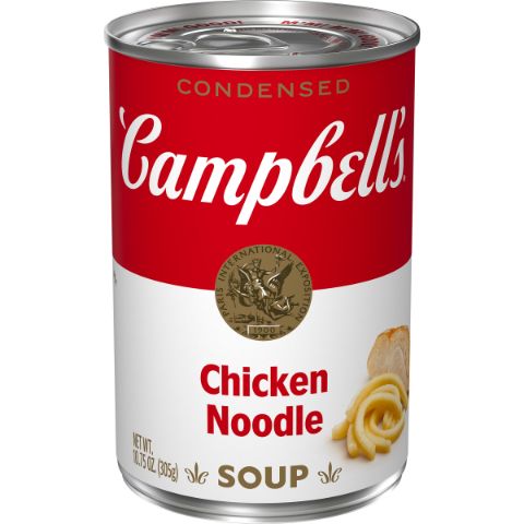 Order Campbell's Chicken Noodle Soup 10.75oz food online from 7-Eleven store, Stockton on bringmethat.com