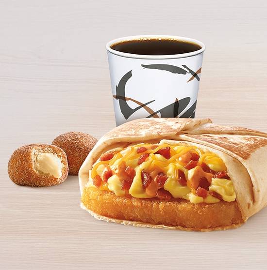 Order Breakfast Crunchwrap Combo food online from Taco Bell store, Sidney on bringmethat.com