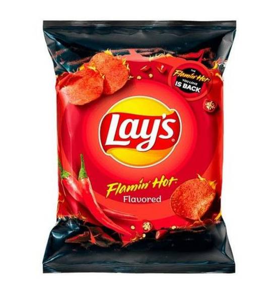 Order Lay's Flamin' Hot Small Bag food online from IV Deli Mart store, Goleta on bringmethat.com