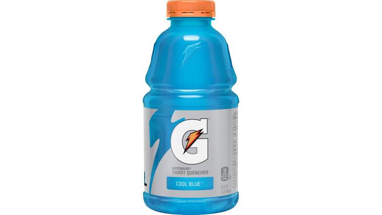 Order Gatorade Cool Blue Thirst Quencher Sports Drink food online from Red Roof Market store, Lafollette on bringmethat.com