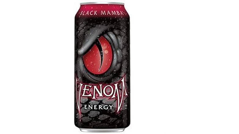 Order VENOM Black Mamba Energy Drink food online from Red Roof Market store, Lafollette on bringmethat.com