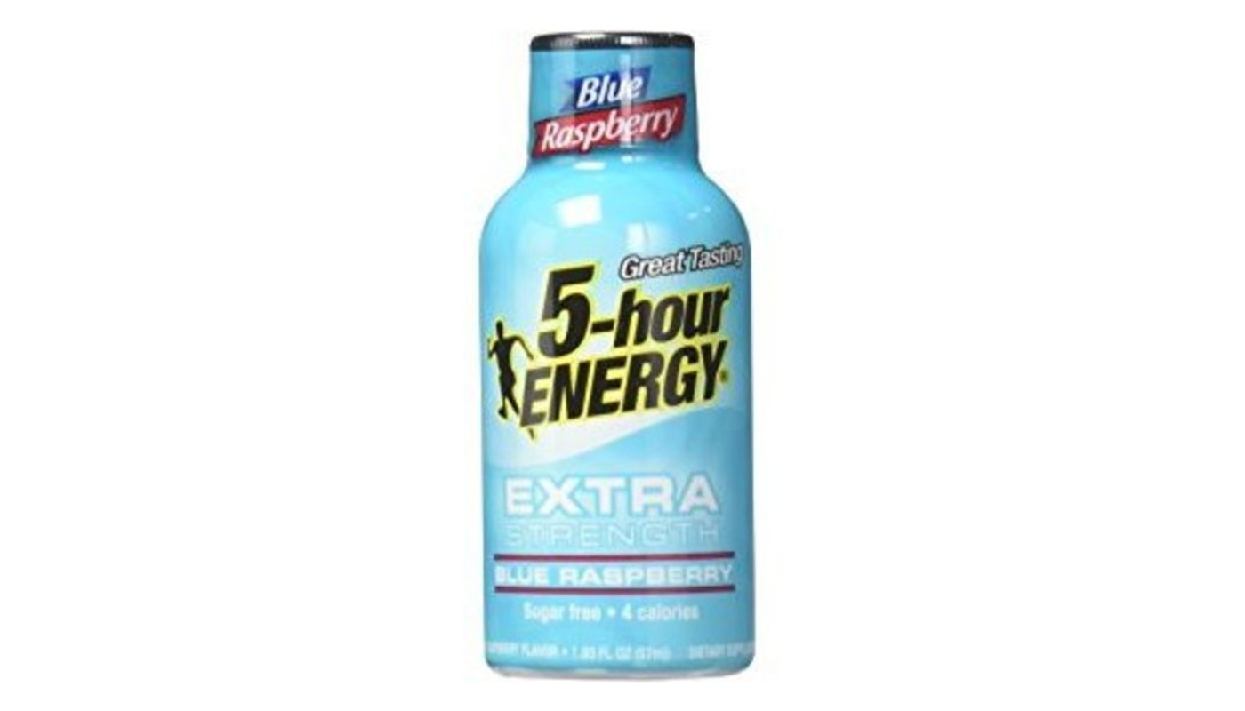Order 5 Hour Energy Extra Strength Blue Raspberry 1.93oz Bottle food online from Spikes Bottle Shop store, Chico on bringmethat.com
