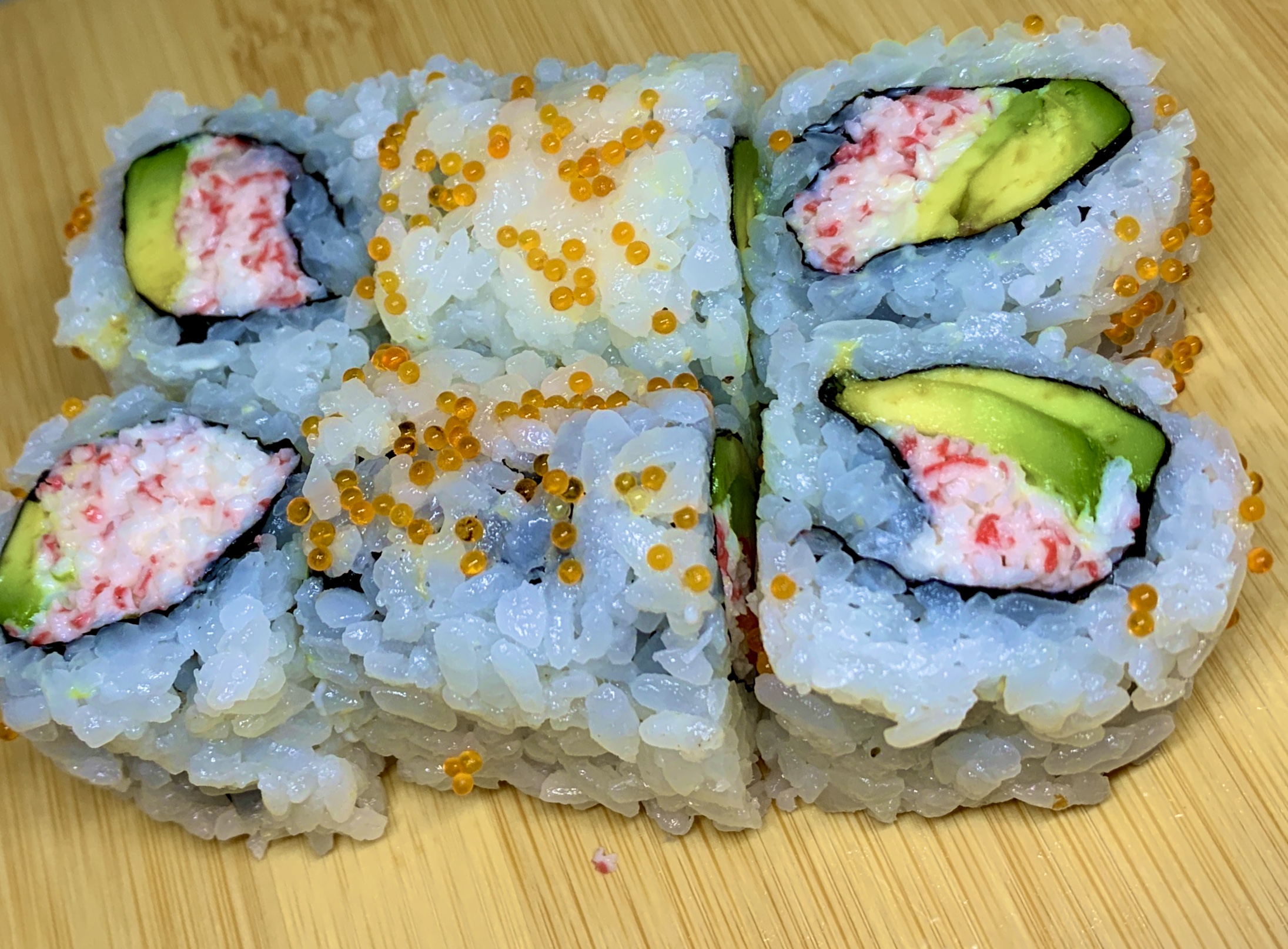 Order California Roll food online from Blue Fin Sushi store, San Francisco on bringmethat.com