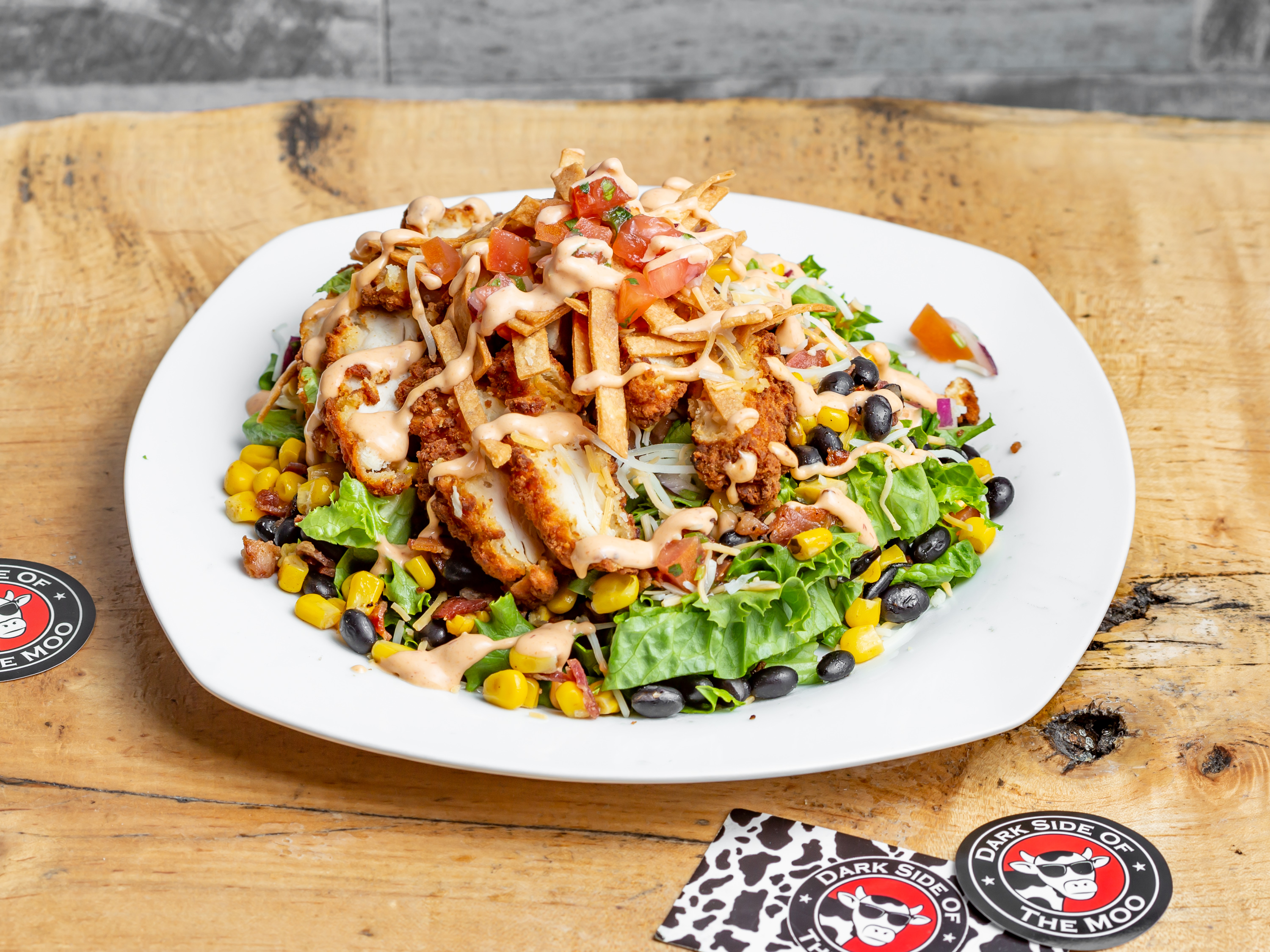 Order Southwestern Salad food online from Dark Side Of The Moo store, Jersey City on bringmethat.com