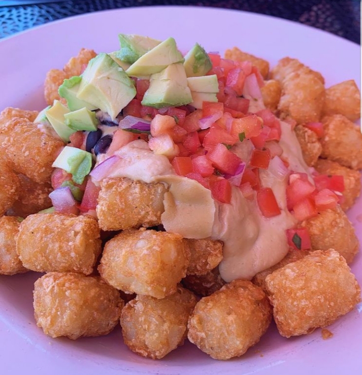Order Vegan Tater Totchos food online from Firefly store, Charlottesville on bringmethat.com