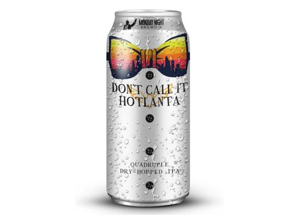 Order Monday Night Don't Call It Hotlanta - 4x 16oz Cans food online from Eagle Liquor & Wine store, Chattanooga on bringmethat.com