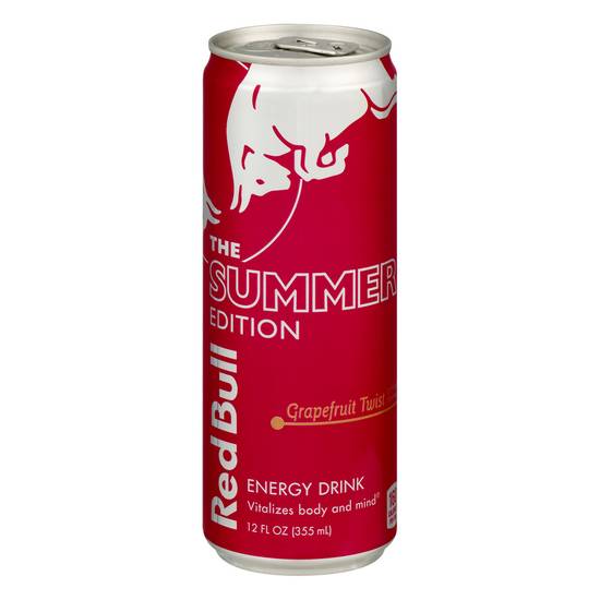 Order Red Bull The Summer Edition Energy Drink Grapefruit Twist food online from Deerings Market store, Traverse City on bringmethat.com
