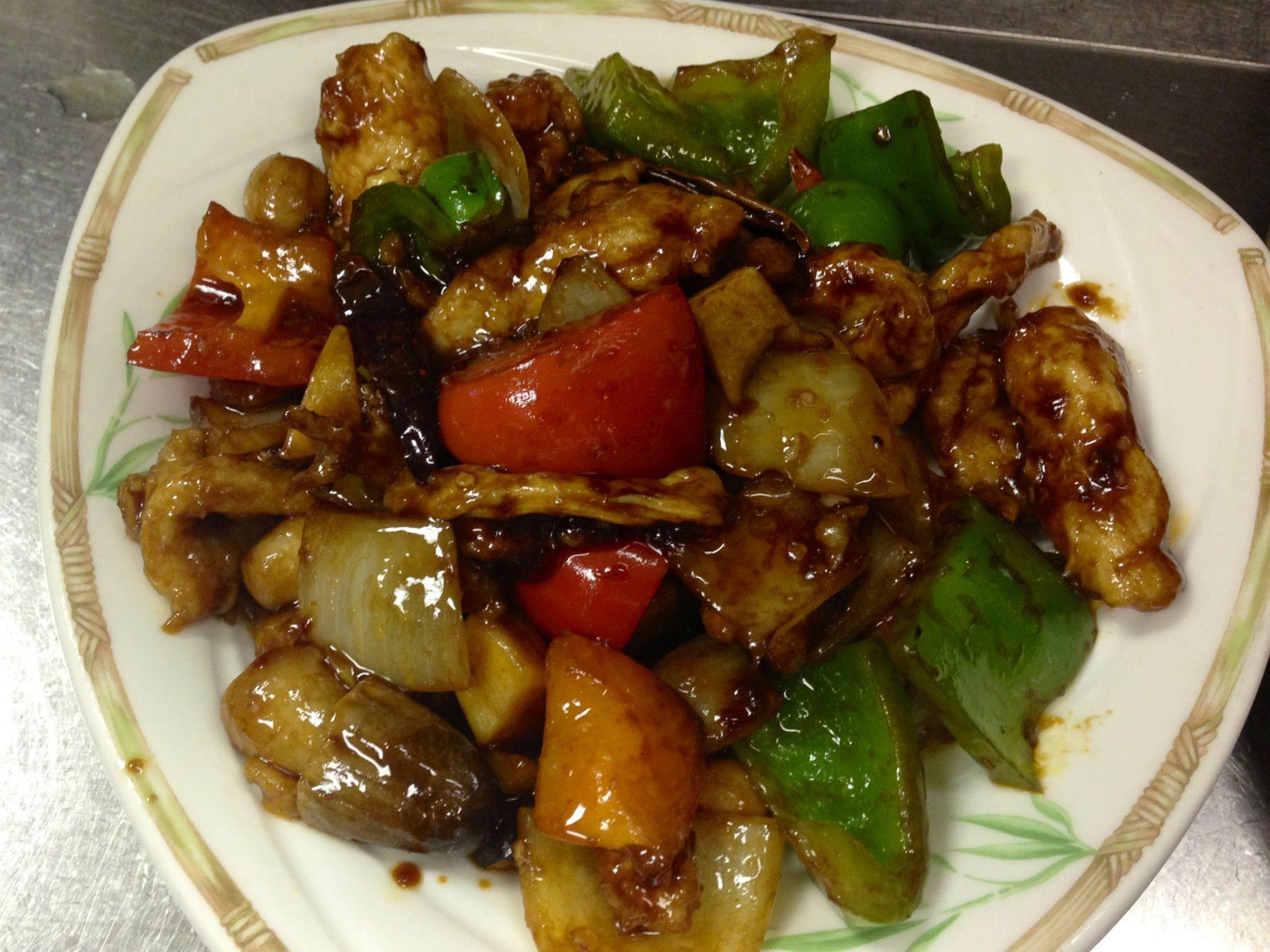 Order Kung Pao Chicken food online from House of Emperor store, Naperville on bringmethat.com