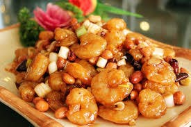 Order H13. Kung Pao Shrimp 
宫保虾仁 food online from Garage Restaurant store, San Gabriel on bringmethat.com
