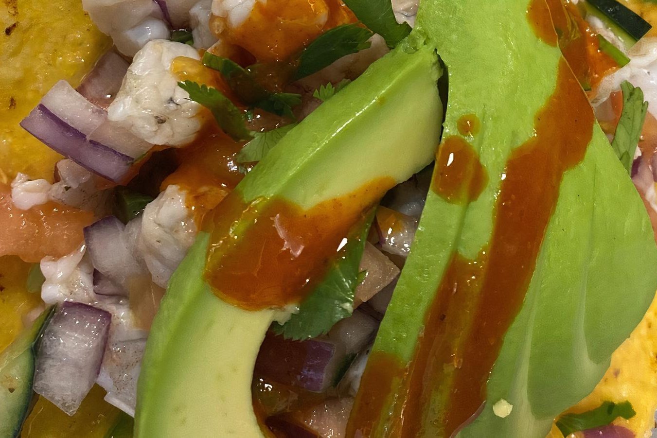 Order 32 Oz Fresh Ceviche  food online from Tacos Panchito store, Corona on bringmethat.com