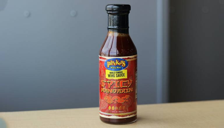 Order Bottle Spicy Mandarin food online from Pluckers Wing Bar store, Austin on bringmethat.com