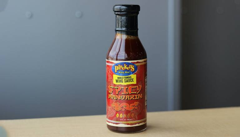 Order Bottle Spicy Mandarin food online from Pluckers store, Webster on bringmethat.com