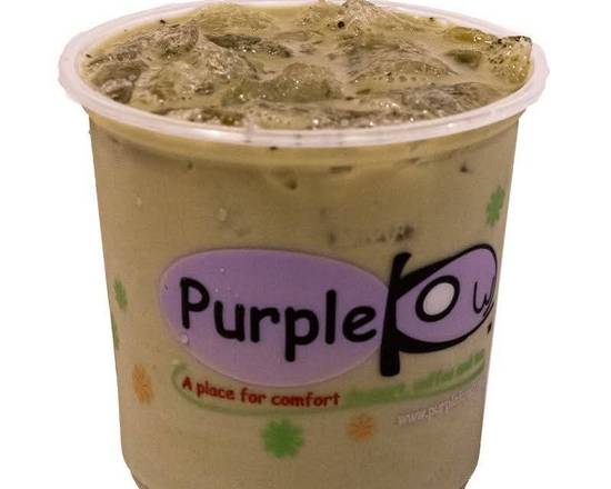 Order Matcha Milk Green Tea food online from Purple Kow store, Concord on bringmethat.com
