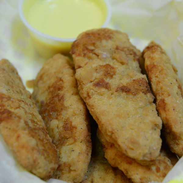 Order Spicy Chicken Strips food online from Jay Cheesesteak store, San Francisco on bringmethat.com