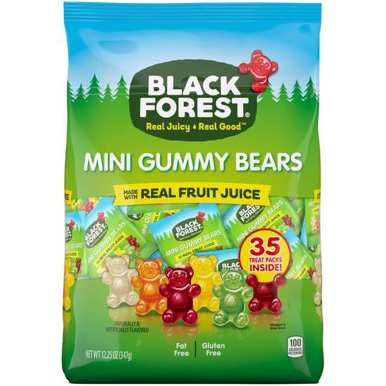 Order Black Forest Halloween Mini Gummy Bears - 12.25 oz food online from Rite Aid store, NEWARK on bringmethat.com