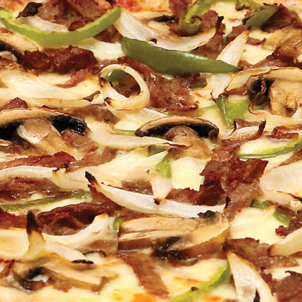 Order Italian Cheesesteak Pizza food online from Pizza Boli's store, Fort Washington on bringmethat.com