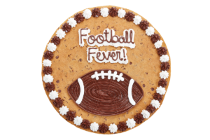 Order Football Fever Cookie Cake food online from American Deli on Broad St. store, Athens on bringmethat.com