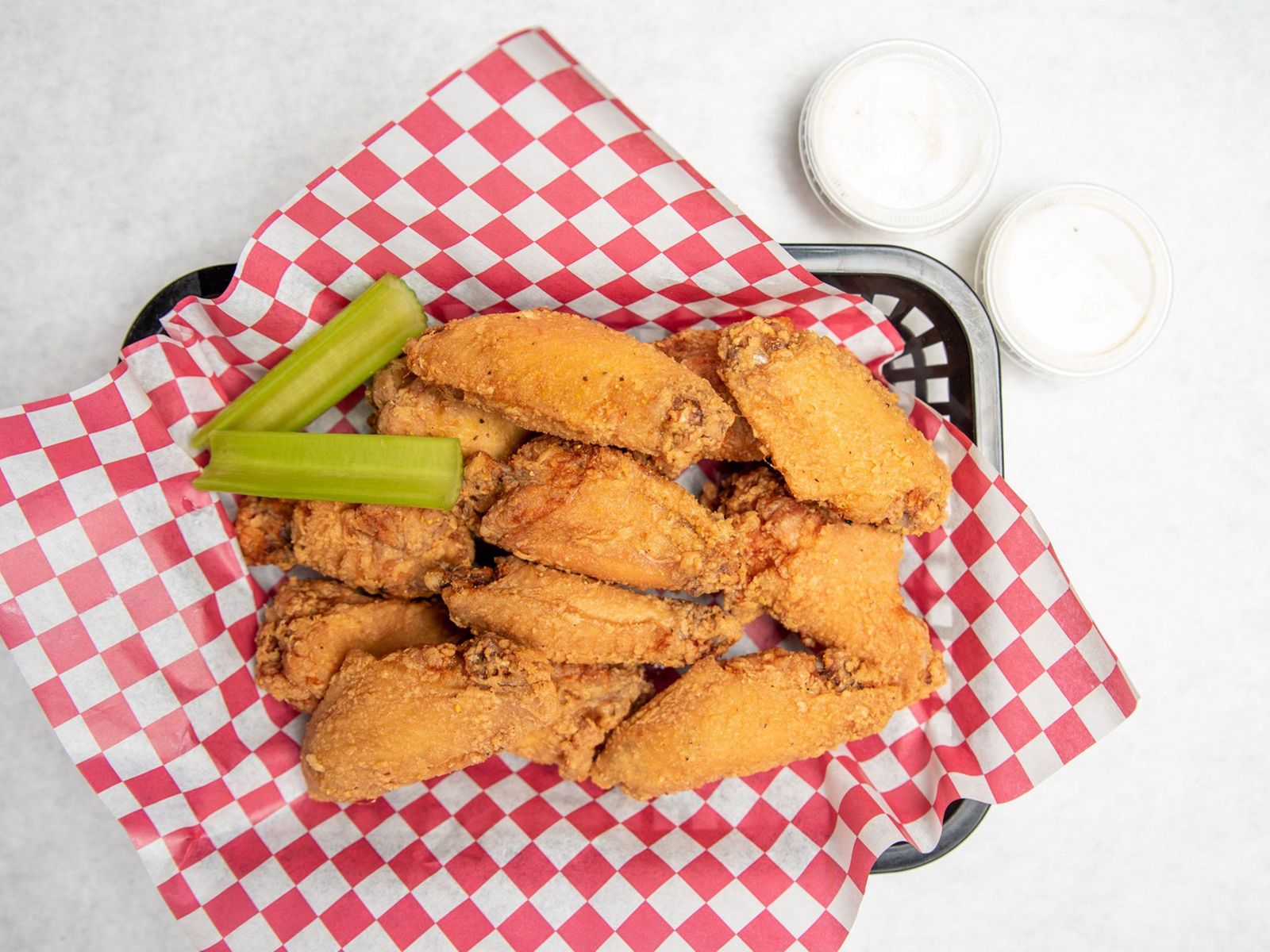 Order CHICKEN WINGS food online from Super Crab Juicy Seafood store, Rochester on bringmethat.com