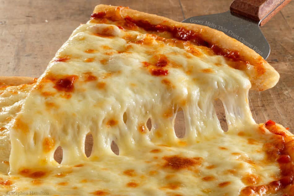 Order Two Cheese Pizza Slices - Slice food online from Krispy Krunchy store, Chester on bringmethat.com
