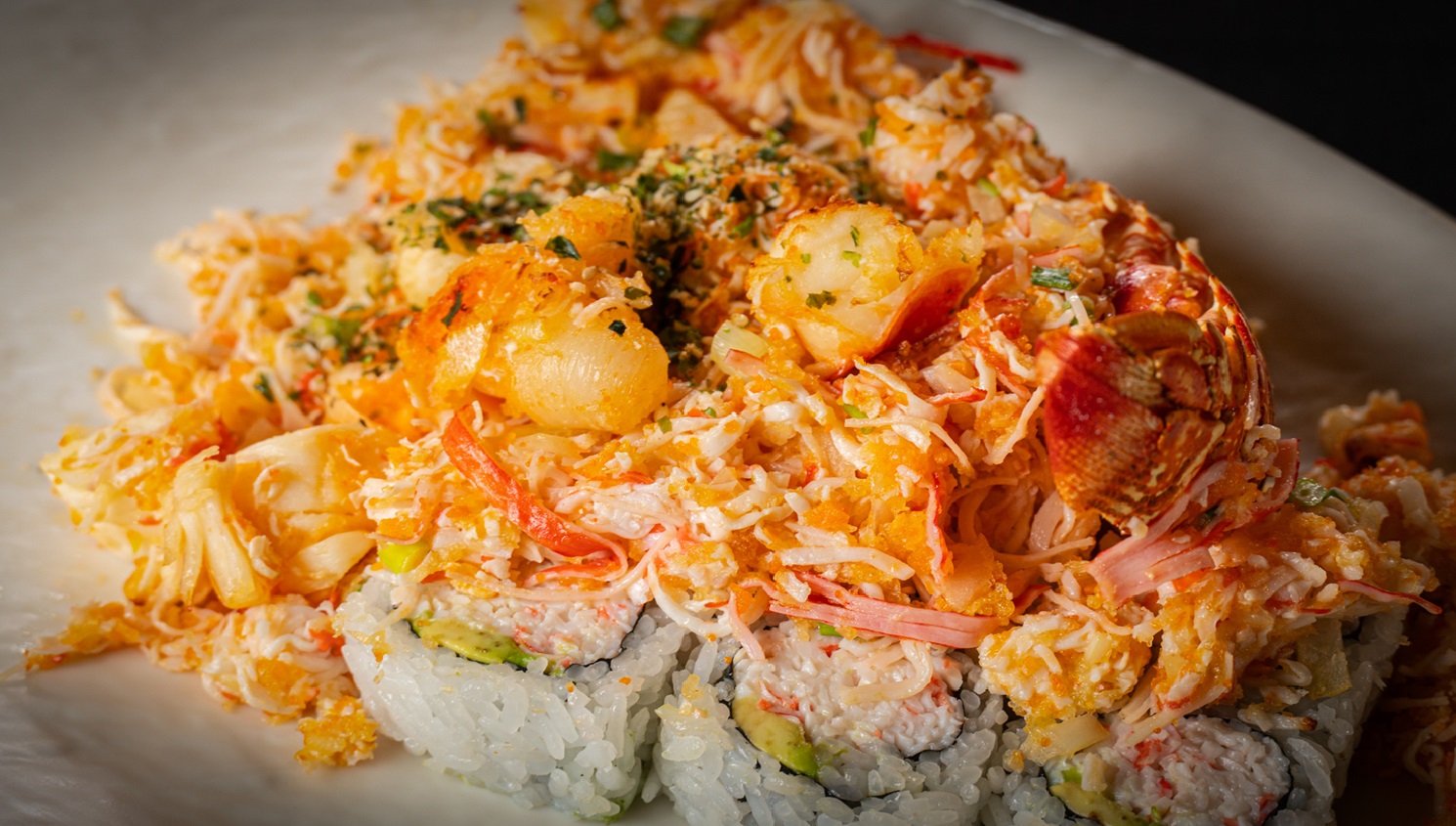 Order Lobster Dynamite Roll food online from Kaze Sushi & Hibachi store, Mesquite on bringmethat.com