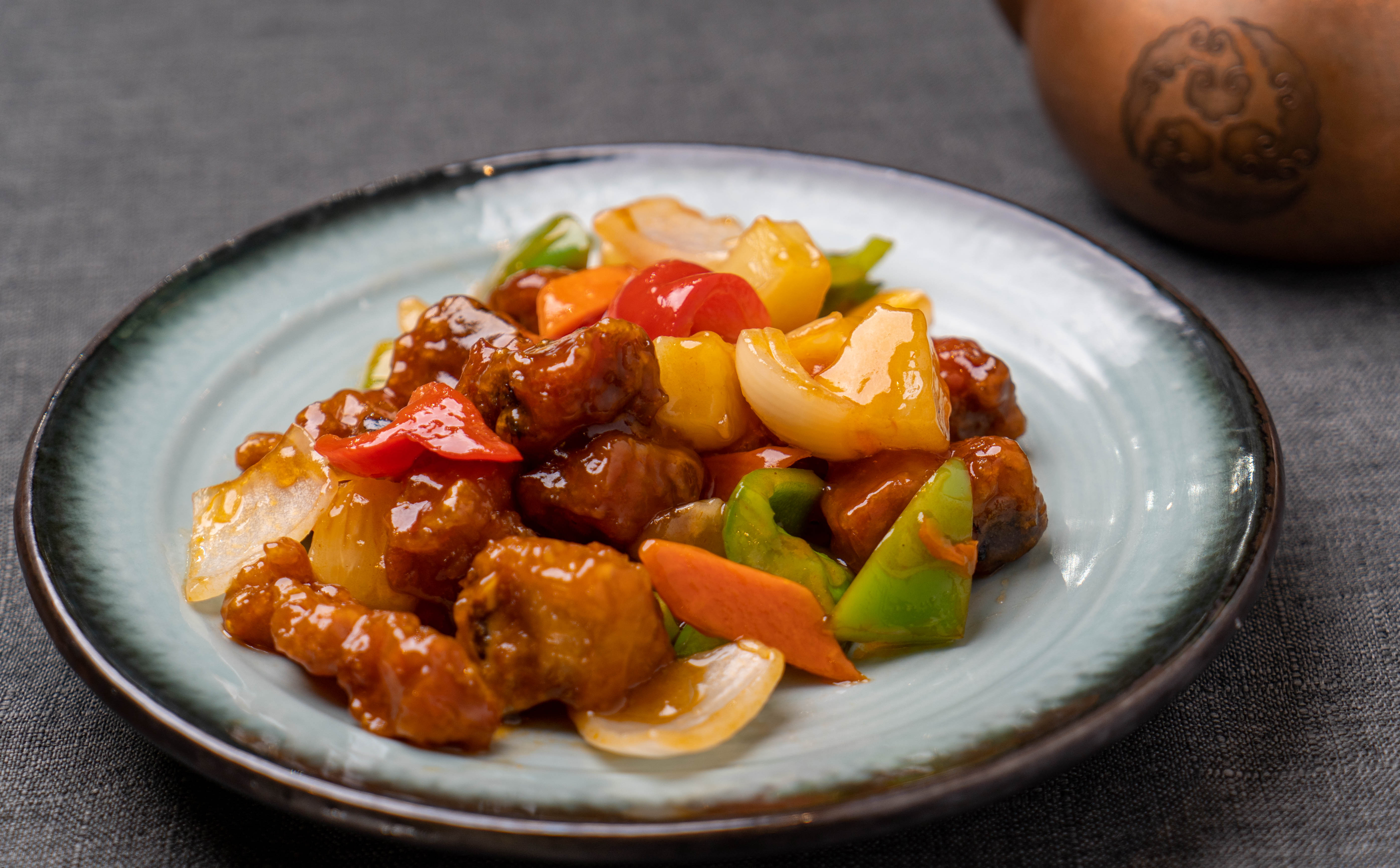 Order Sweet & Sour Spareribs food online from Osmanthus Dim Sum Lounge store, San Francisco on bringmethat.com